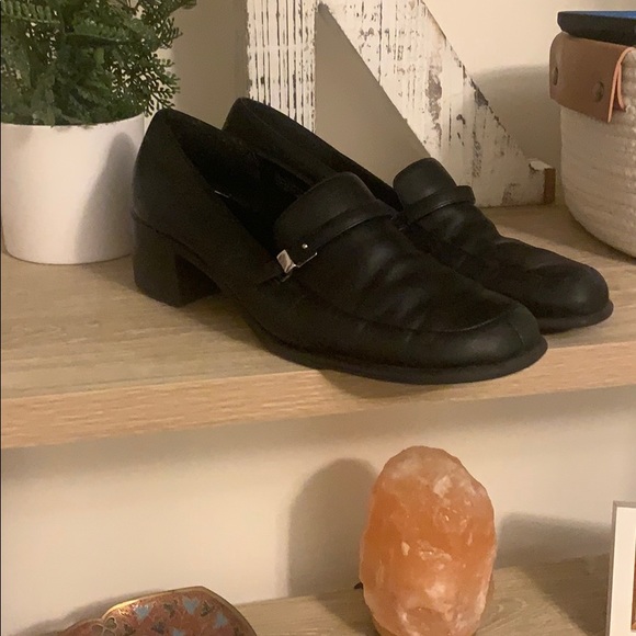 Partners heeled loafer - Picture 4 of 5